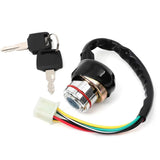 Ignition Switch, 6-wire
