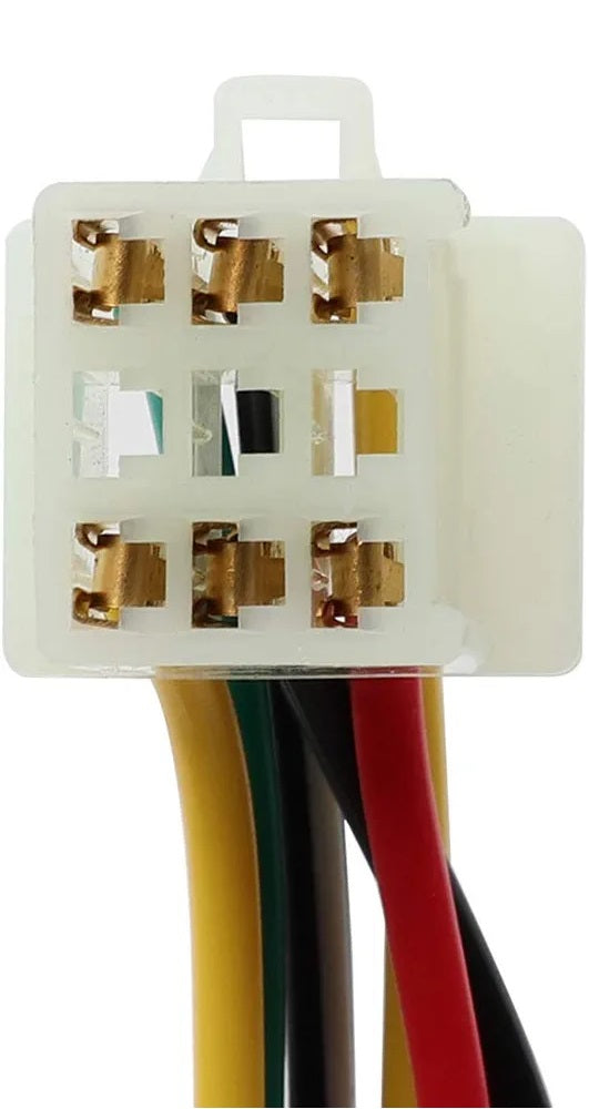Ignition Switch, 6-wire