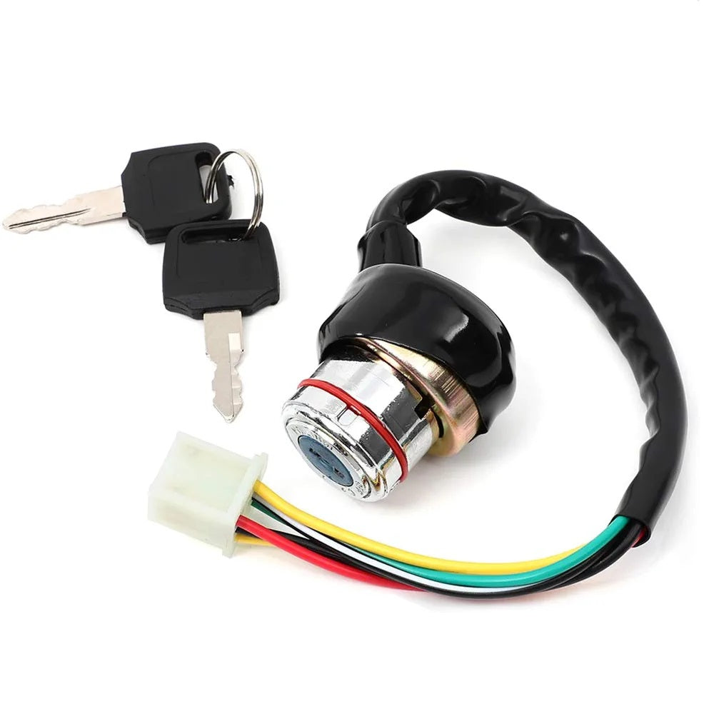 Ignition Switch, 6-wire