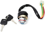 Ignition Switch, 6-wire
