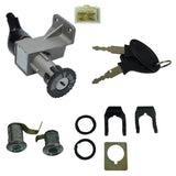 Ignition Switch & Keys, Lock Set