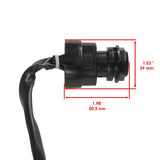 Ignition Key Switch 4 Wire for Yamaha Warrior Yfm350 Atv Plug 2001 2000 1999 1998 1997 1996