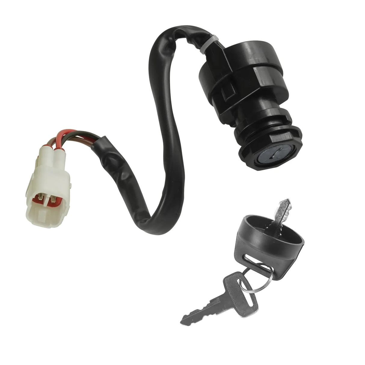 Ignition Key Switch 4 Wire for Yamaha Warrior Yfm350 Atv Plug 2001 2000 1999 1998 1997 1996