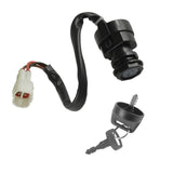 Ignition Key Switch 4 Wire for Yamaha Warrior Yfm350 Atv Plug 2001 2000 1999 1998 1997 1996