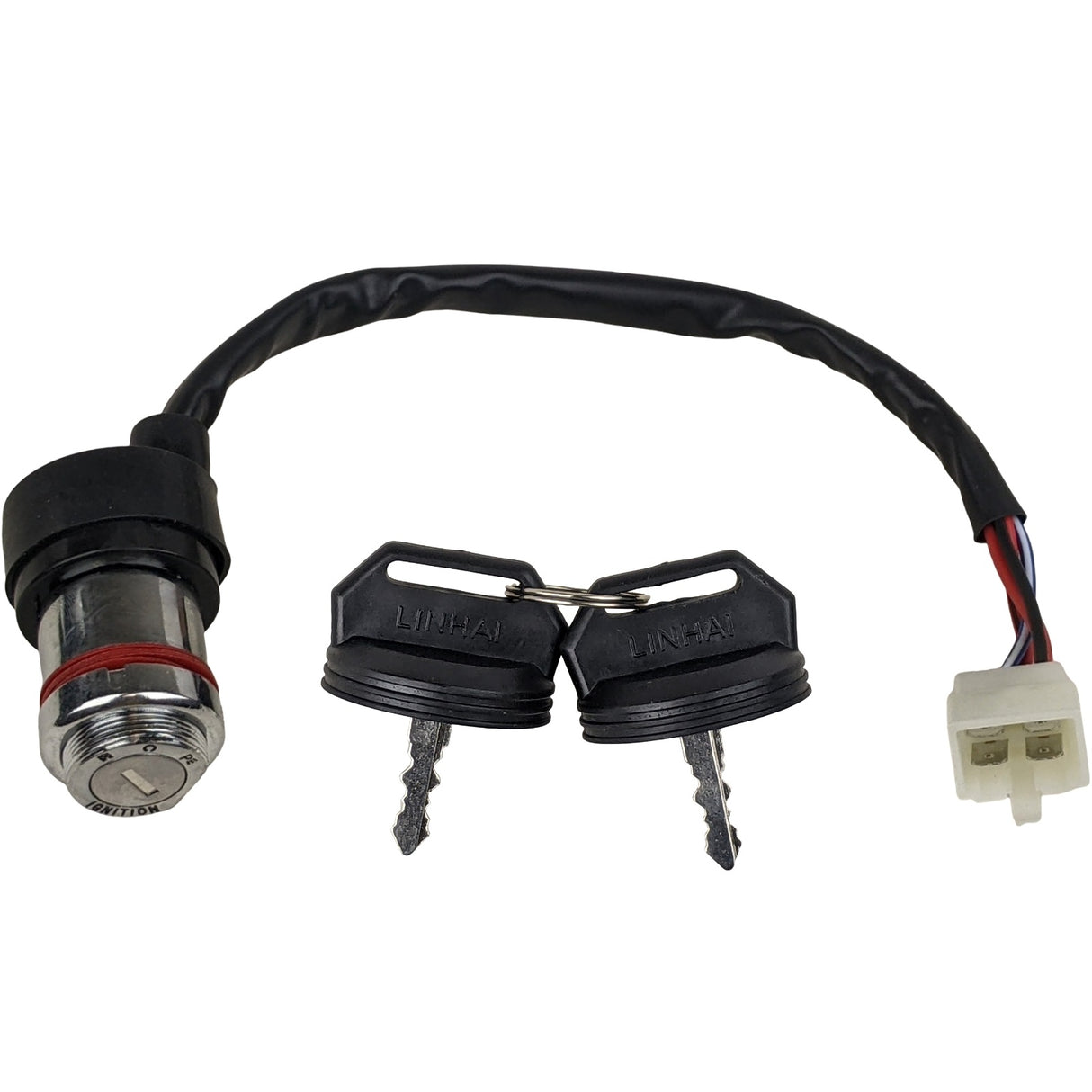 Key Ignition Switch 4 Wire for Linhai LH300 300cc ATV