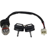 Key Ignition Switch 4 Wire for Linhai LH300 300cc ATV