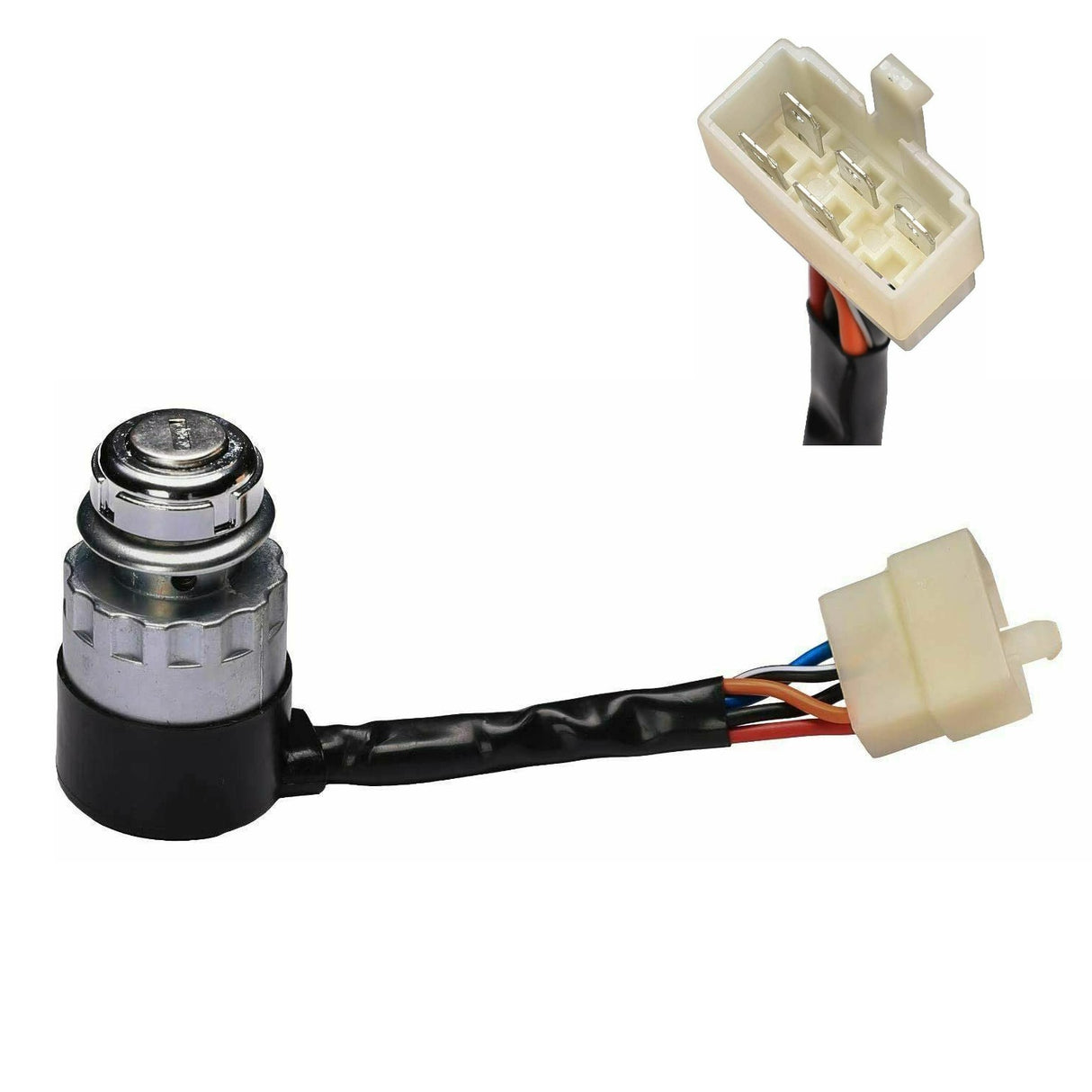 Ignition Key Switch 5 Wire 250cc Go Kart