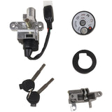 Ignition Switch With Key Assembly for Gator 50-P, 150-P, Cougar Viper 49cc Matt 150cc Matt