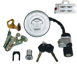 Ignition Key Switch - 4 Wire - GY6 50cc Scooter- Version Gator 50-M