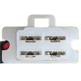 Ignition Key Switch - 4 Wire - GY6 50cc Scooter- Version Gator 50-M