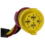 Key Ignition Switch - 4 Wire - 14" Harness Connector Plug