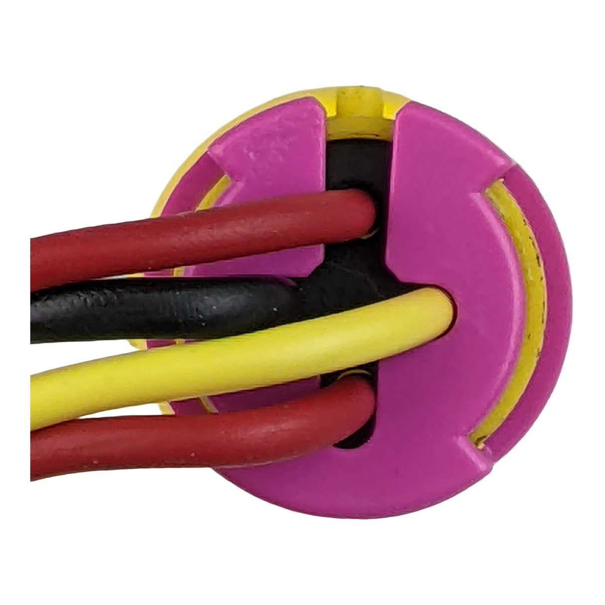 Key Ignition Switch - 4 Wire - 14" Harness Connector Plug