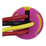 Key Ignition Switch - 4 Wire - 14" Harness Connector Plug