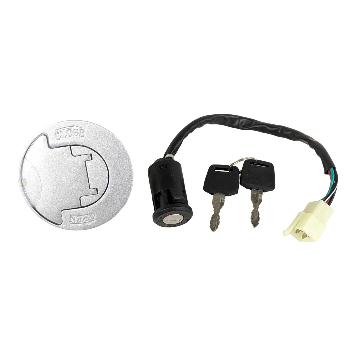 Ignition Key Switch - 4 Wire - Panther 250b, Jaguar 200cc ATV