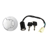 Ignition Key Switch - 4 Wire - Panther 250b, Jaguar 200cc ATV