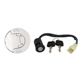 Ignition Key Switch - 4 Wire - Panther 250b, Jaguar 200cc ATV