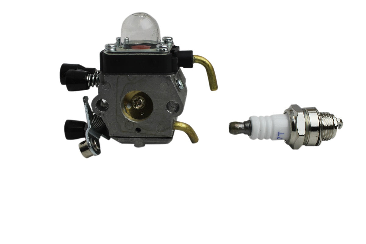 Carburetor Air Fuel Filter For STIHL FS38 FS45 FS46 FS55 FS76 FS80 FS85 Carb