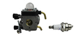 Carburetor Air Fuel Filter For STIHL FS38 FS45 FS46 FS55 FS76 FS80 FS85 Carb