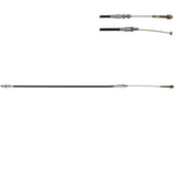 RedCap 64.5cm (25 3/8 In) Parking Brake Cable - Specifically Designed for - Kandi KD-125FM5 Go Kart & 125cc 2-seat Go Karts, Enhanced Durability for Improved Performance & Safety