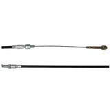 RedCap 64.5cm (25 3/8 In) Parking Brake Cable - Specifically Designed for - Kandi KD-125FM5 Go Kart & 125cc 2-seat Go Karts, Enhanced Durability for Improved Performance & Safety