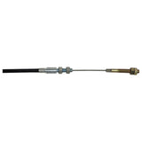 RedCap 64.5cm (25 3/8 In) Parking Brake Cable - Specifically Designed for - Kandi KD-125FM5 Go Kart & 125cc 2-seat Go Karts, Enhanced Durability for Improved Performance & Safety