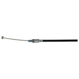 RedCap 64.5cm (25 3/8 In) Parking Brake Cable - Specifically Designed for - Kandi KD-125FM5 Go Kart & 125cc 2-seat Go Karts, Enhanced Durability for Improved Performance & Safety