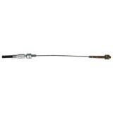 RedCap 64.5cm (25 3/8 In) Parking Brake Cable - Specifically Designed for - Kandi KD-125FM5 Go Kart & 125cc 2-seat Go Karts, Enhanced Durability for Improved Performance & Safety