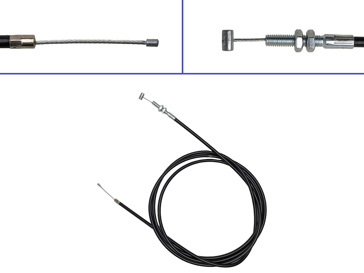 75" Heavy Duty Throttle Cable for 90cc 110cc 125cc Go Kart Scooter - 2 Pack