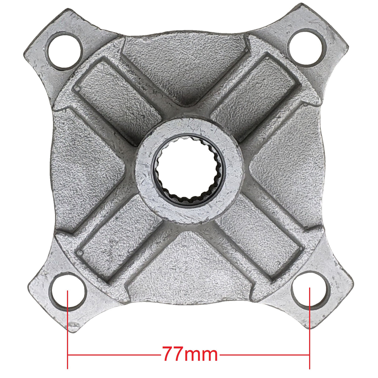 Rear Hub Flange for 125cc Got kart Kandi KD-125FM5