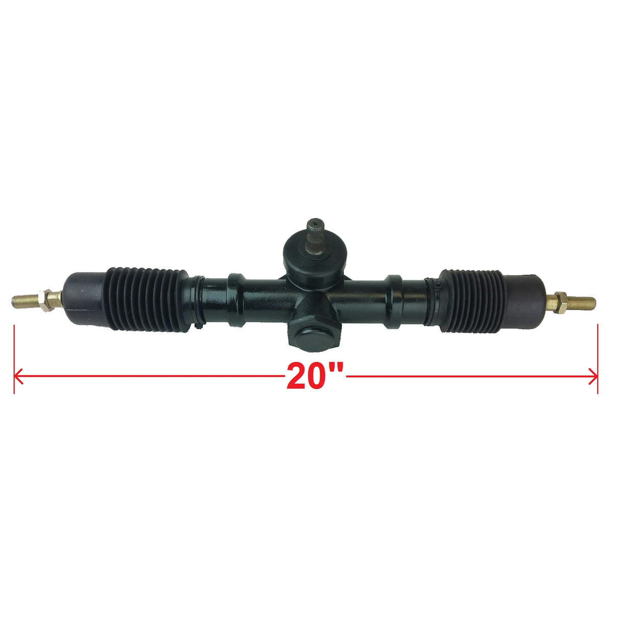 Steering box