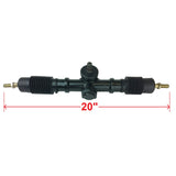 Steering box