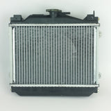Radiator with Fan, Kandi Go Kart, 250cc