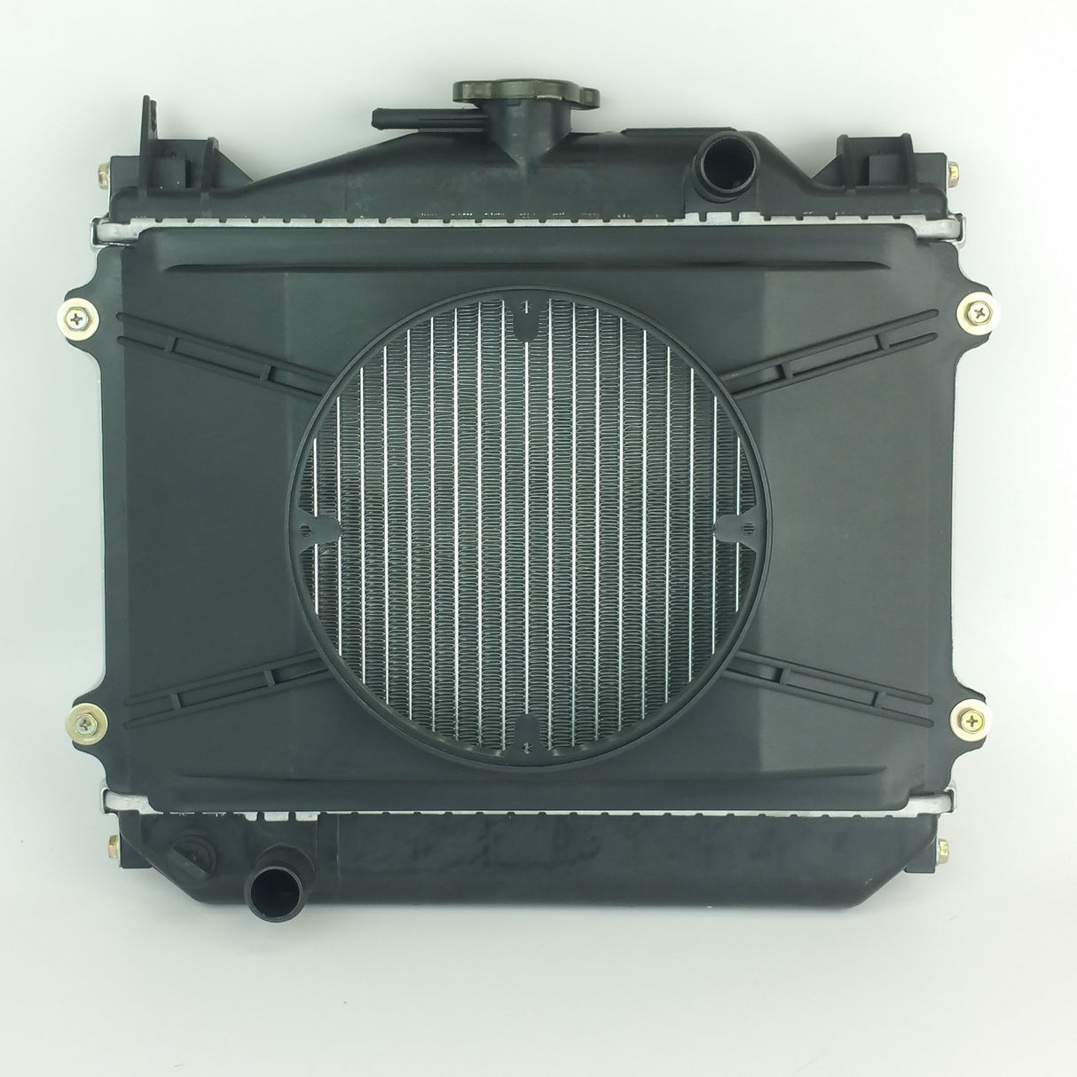 Radiator with Fan, Kandi Go Kart, 250cc