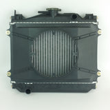 Radiator with Fan, Kandi Go Kart, 250cc