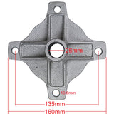 Rear Hub Flange for 150cc 250CC Kandi KD-150GKA-2 KD-150FS KD-250FS Go-Karts