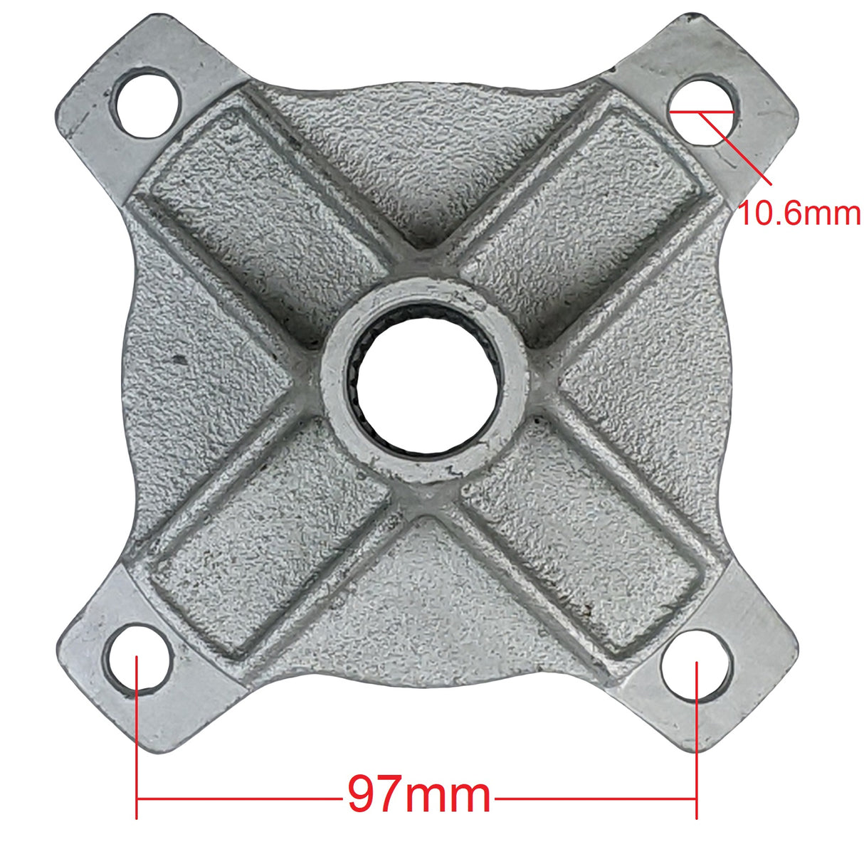Rear Hub Flange for 150cc 250CC Kandi KD-150GKA-2 KD-150FS KD-250FS Go-Karts
