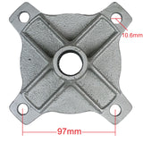 Rear Hub Flange for 150cc 250CC Kandi KD-150GKA-2 KD-150FS KD-250FS Go-Karts