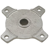 Rear Hub Flange for 150cc 250CC Kandi KD-150GKA-2 KD-150FS KD-250FS Go-Karts