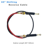 65" Shifting Reverse Cable for 150CC-250CC Kandi, Roketa, Sunl Go Kart Buggy