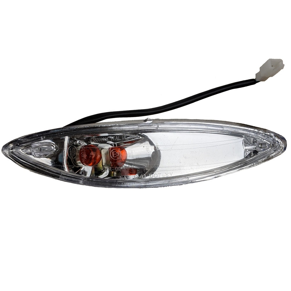 Turn Signal Light Assembly Left & Right YY50QT-21 - Version 2