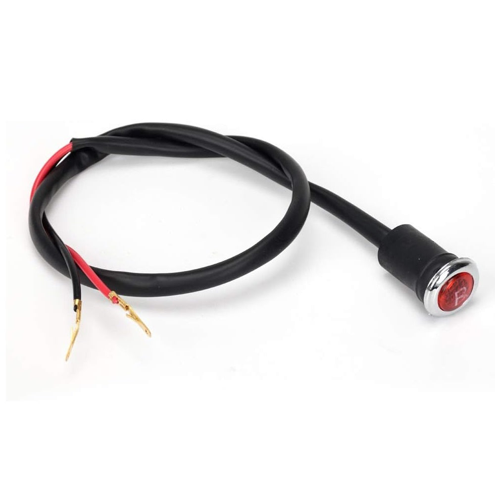 12V Neutral Reverse Gear Indicator Light - Universal Fit for 70cc-250cc ATV Quad 4 Wheelers - for Chinese Models Coolster, 110 RX, Kazuma, Jonway - (Green & Red Kit)