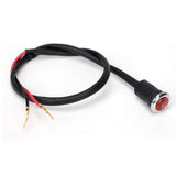 12V Neutral Reverse Gear Indicator Light - Universal Fit for 70cc-250cc ATV Quad 4 Wheelers - for Chinese Models Coolster, 110 RX, Kazuma, Jonway - (Green & Red Kit)