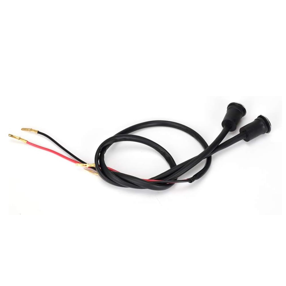 12V Neutral Reverse Gear Indicator Light - Universal Fit for 70cc-250cc ATV Quad 4 Wheelers - for Chinese Models Coolster, 110 RX, Kazuma, Jonway - (Green & Red Kit)
