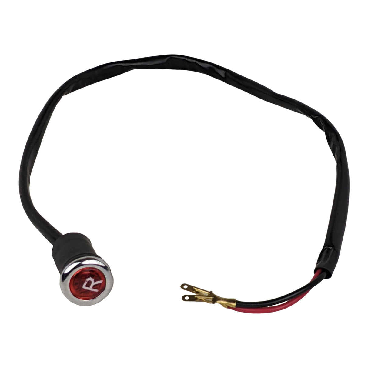 12V Reverse Gear Indicator Light for 70cc-250cc ATV Quad 4 Wheelers (Red)