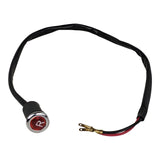 12V Reverse Gear Indicator Light for 70cc-250cc ATV Quad 4 Wheelers (Red)