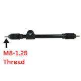 Steering Gear Rack & Pinion Assy  for TaoTao KD-110GKG-2 Go Kart - Perfect Fit for 110cc Chinese Golf Go Kart, Buggy Kart, UTV - Thread M8x1.25