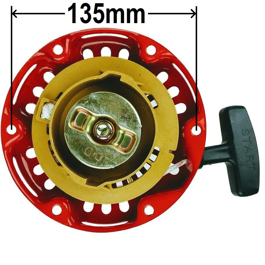 Recoil Pull Start Starter BAJA Doodlebug 2.8hp DB30 97cc Mini Bike Scooter Red