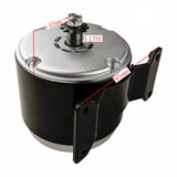 24V DC 350W 2650RPM Brushed Permanent Magnet Electric Motor for Electric Scooters Go-Kart Speed Control - MY1016