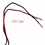 24V DC 350W 2650RPM Brushed Permanent Magnet Electric Motor for Electric Scooters Go-Kart Speed Control - MY1016
