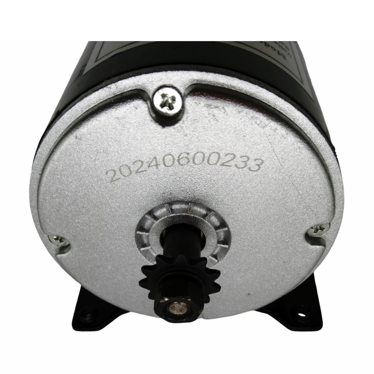 24V DC 350W 2650RPM Brushed Permanent Magnet Electric Motor for Electric Scooters Go-Kart Speed Control - MY1016